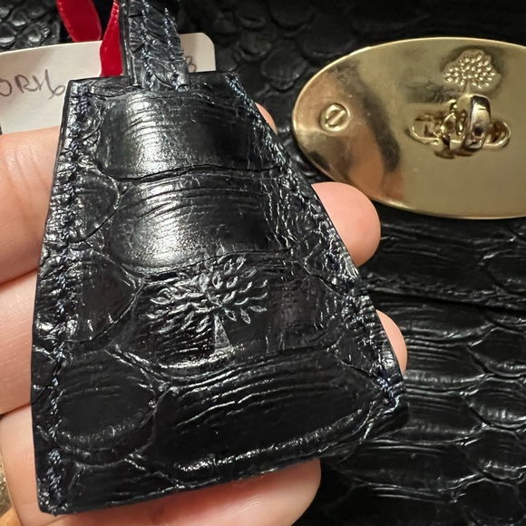 💯 Limited Edition Mulberry Crocskin Bayswater Bag - Picture 9 of 16